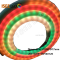 Tira de LED Digital Flexible Lechosa de 360 ​​Grados